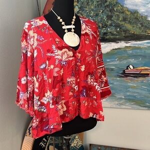 Anthro’s JAASE,Flowy,Romantic ,form -flattering,Excellent Condition, Size Large